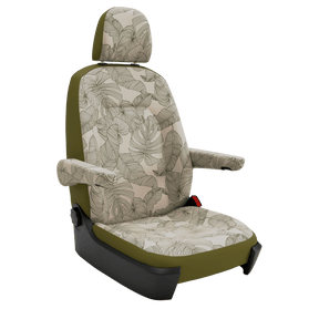 seat covers Swan 680 (MAN) (from 2017) Vintage Leaves
