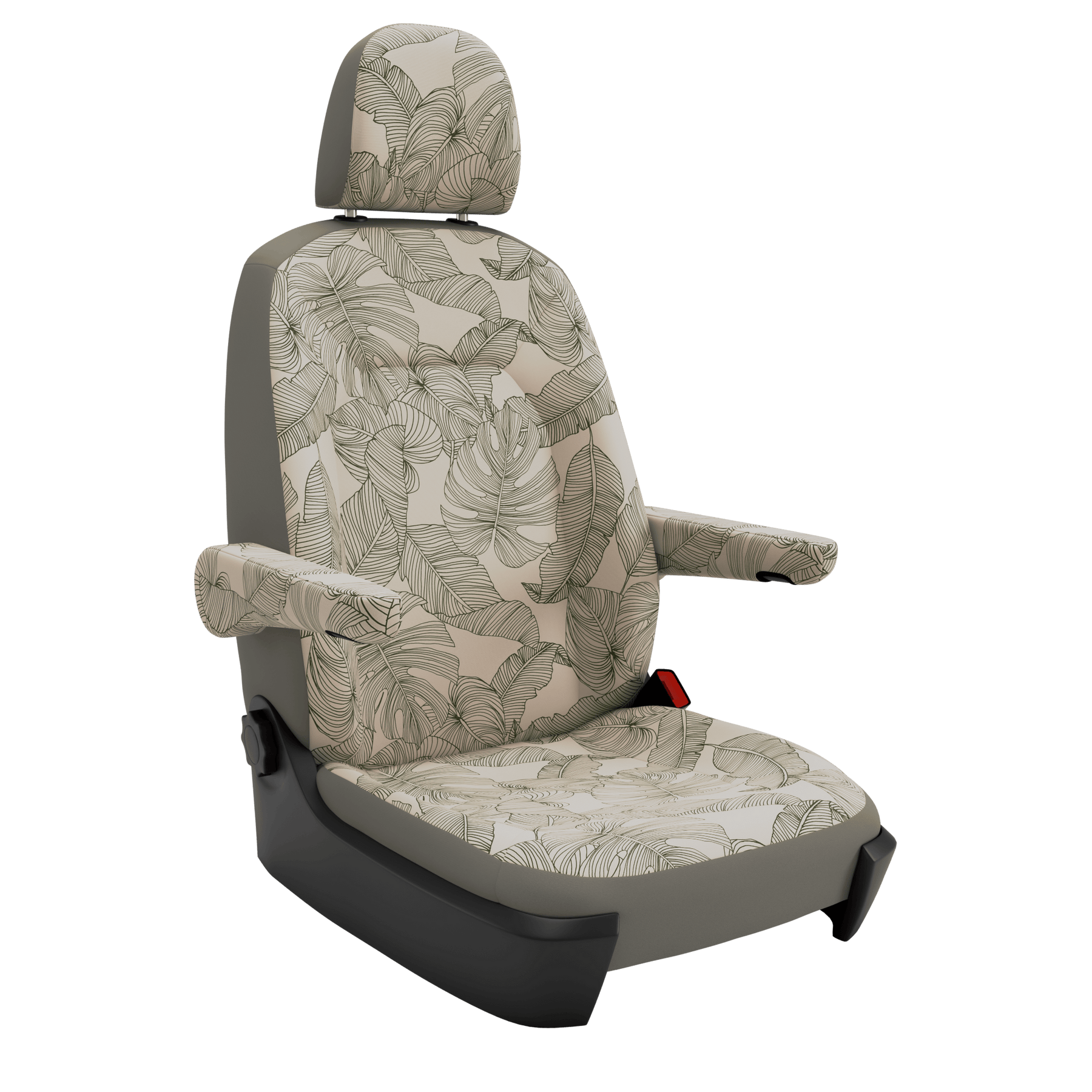 seat covers Swan 680 (MAN) (from 2017) Vintage Leaves