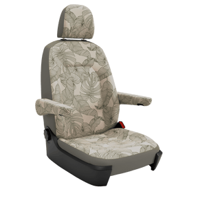 seat covers Swan 680 (MAN) (from 2017) Vintage Leaves