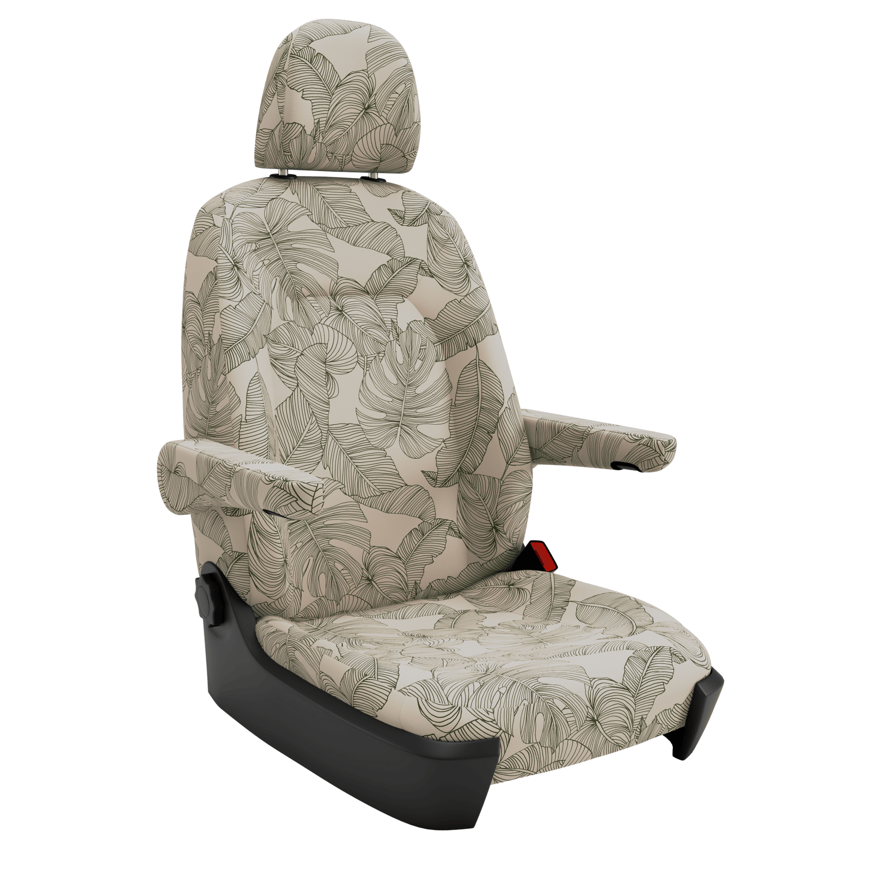seat covers Swan 680 (MAN) (from 2017) Vintage Leaves