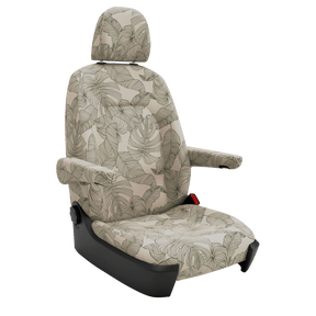 seat covers Swan 680 (MAN) (from 2017) Vintage Leaves