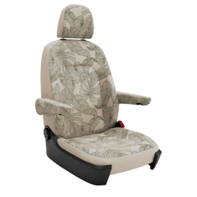 seat covers Swan 680 (MAN) (from 2017) Vintage Leaves