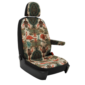 seat covers Crafter (from 2017) Oriental Flamingo