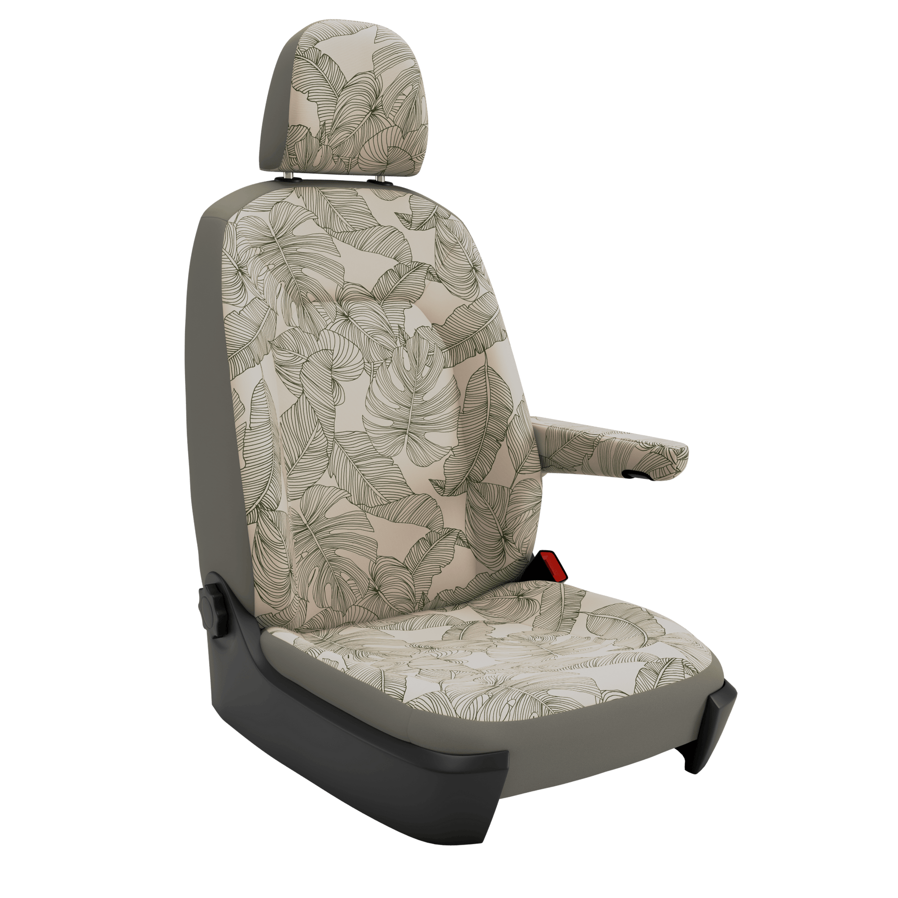 seat covers TGE (from 2017) Vintage Leaves