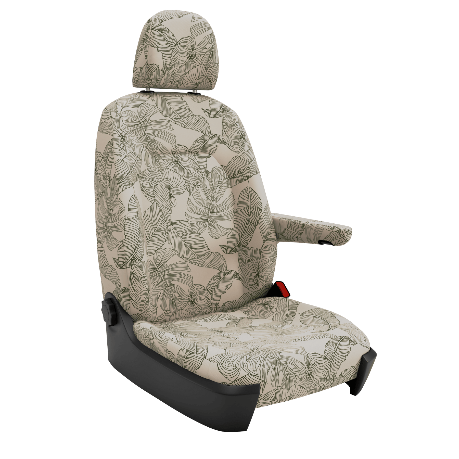 seat covers TGE (from 2017) Vintage Leaves