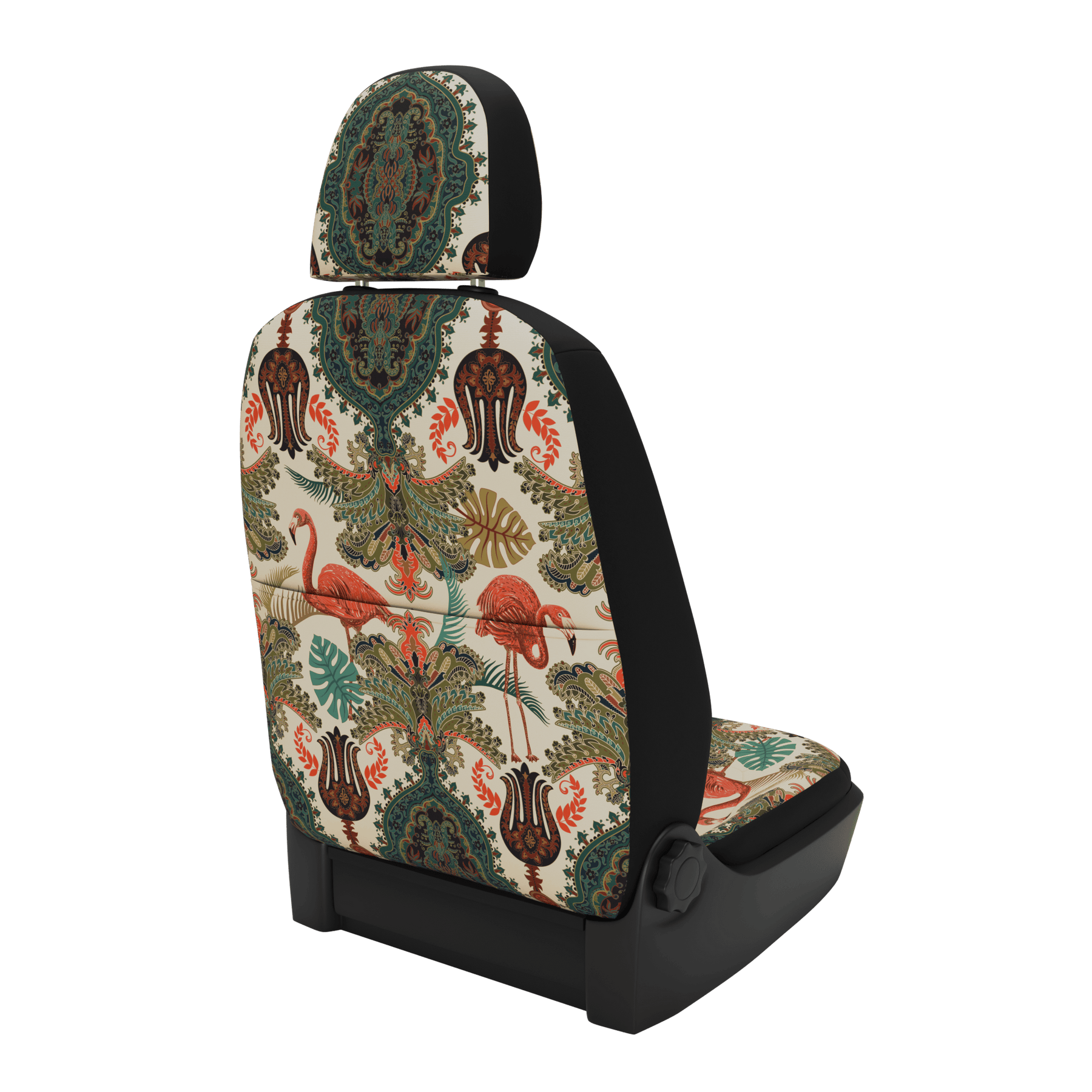 seat covers Crafter (from 2017) Oriental Flamingo