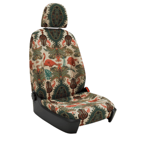 seat covers Crafter (from 2017) Oriental Flamingo