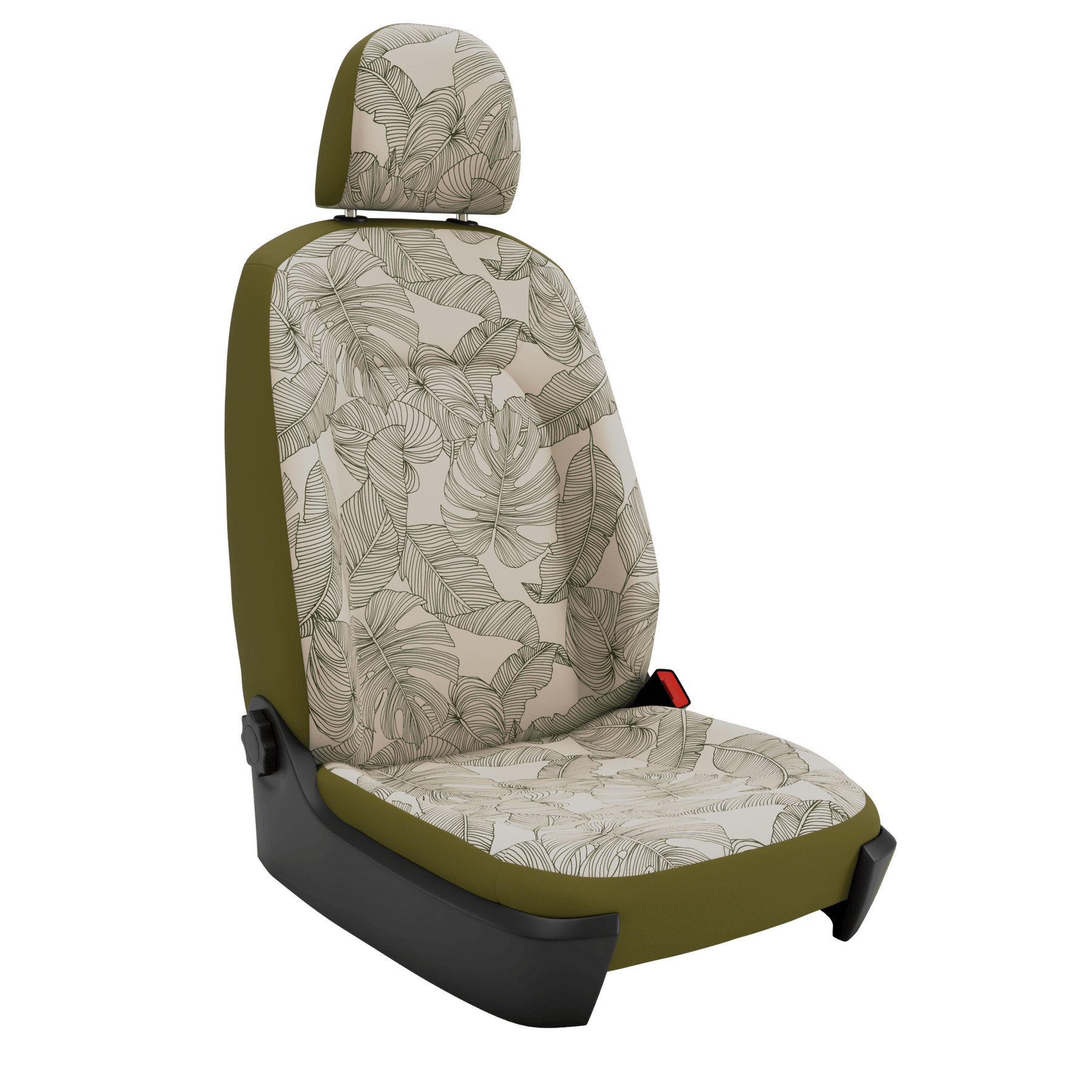 seat covers TGE (from 2017) Vintage Leaves