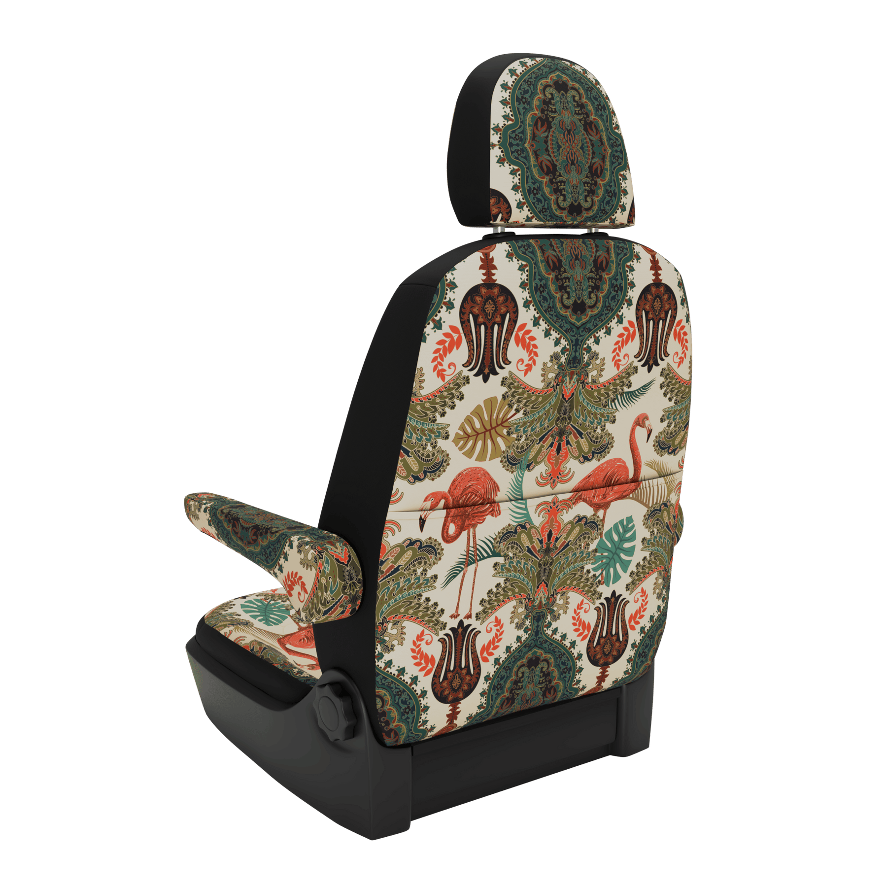 seat covers Crafter (from 2017) Oriental Flamingo