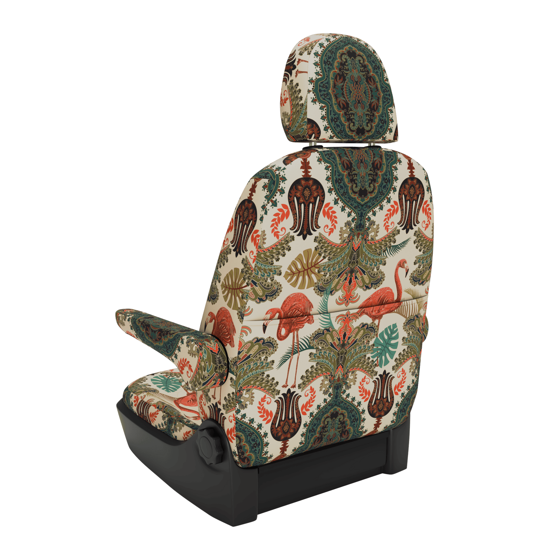 seat covers Grand California Oriental Flamingo