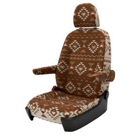 seat covers Crafter (from 2017) Boho