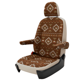seat covers Crafter (from 2017) Boho
