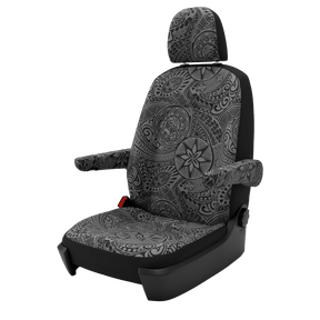 seat covers Crafter (from 2017) Hawaii Dream