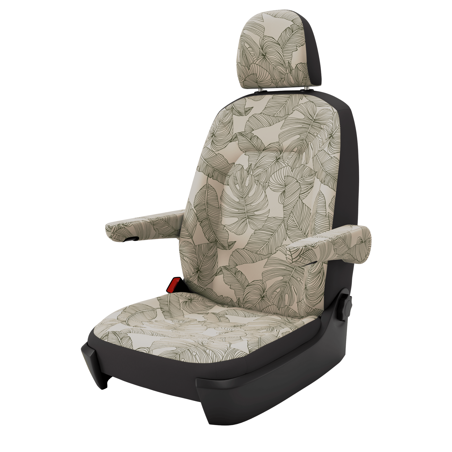 seat covers TGE (from 2017) Vintage Leaves