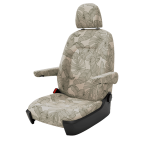 seat covers Swan 680 (MAN) (from 2017) Vintage Leaves