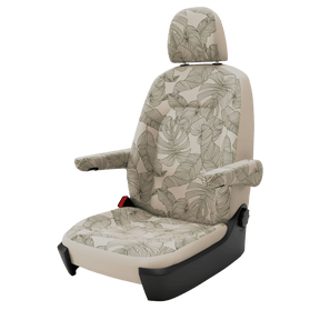 seat covers Swan 680 (MAN) (from 2017) Vintage Leaves