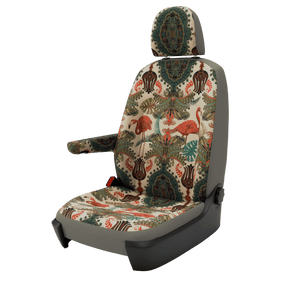 seat covers Crafter (from 2017) Oriental Flamingo