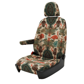 seat covers Crafter (from 2017) Oriental Flamingo