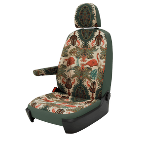 seat covers Crafter (from 2017) Oriental Flamingo