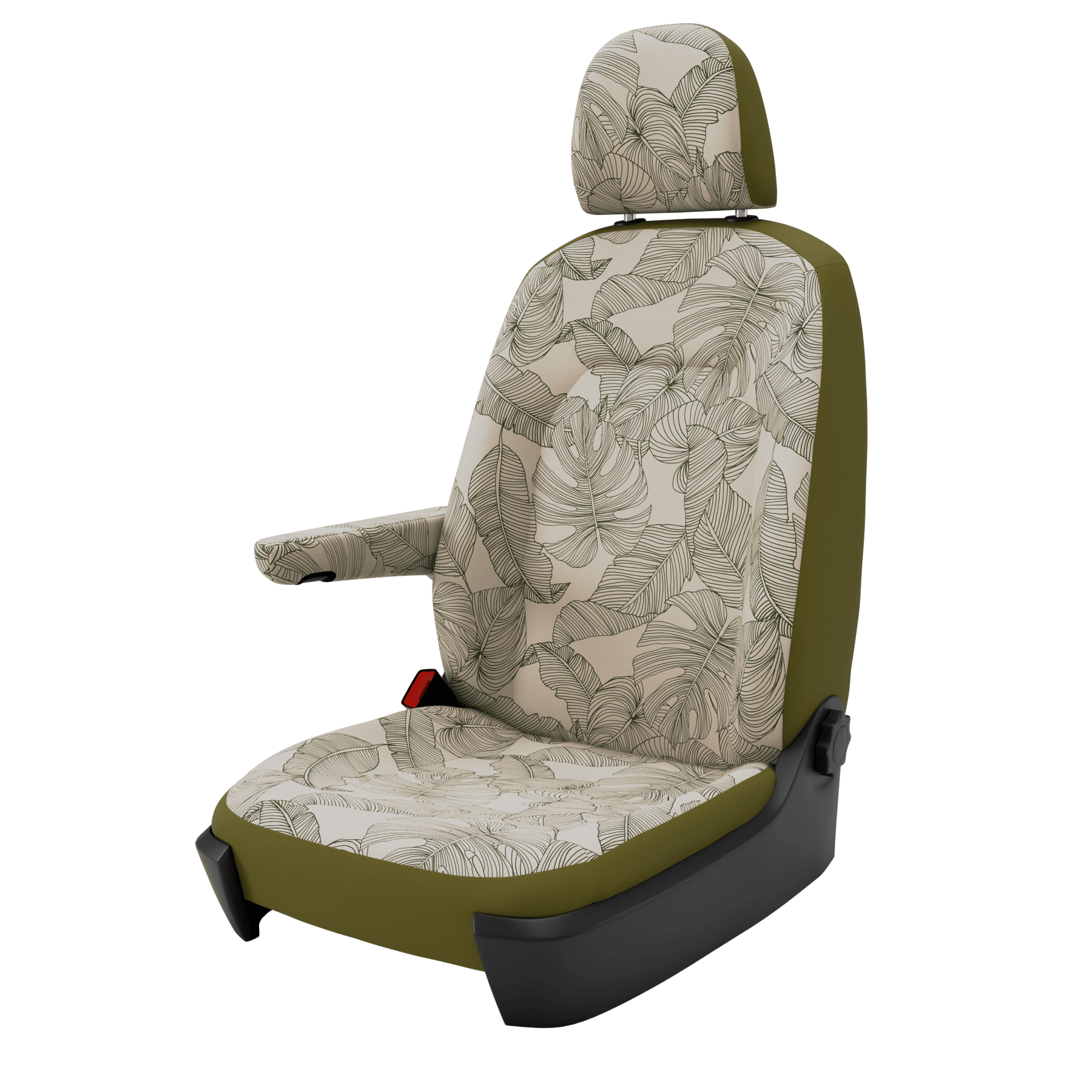 seat covers TGE (from 2017) Vintage Leaves