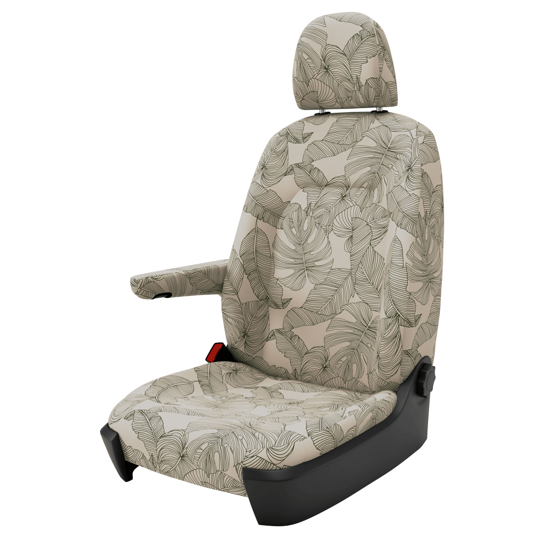 seat covers TGE (from 2017) Vintage Leaves