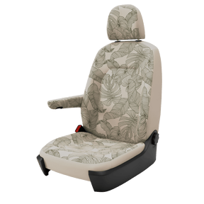 seat covers TGE (from 2017) Vintage Leaves