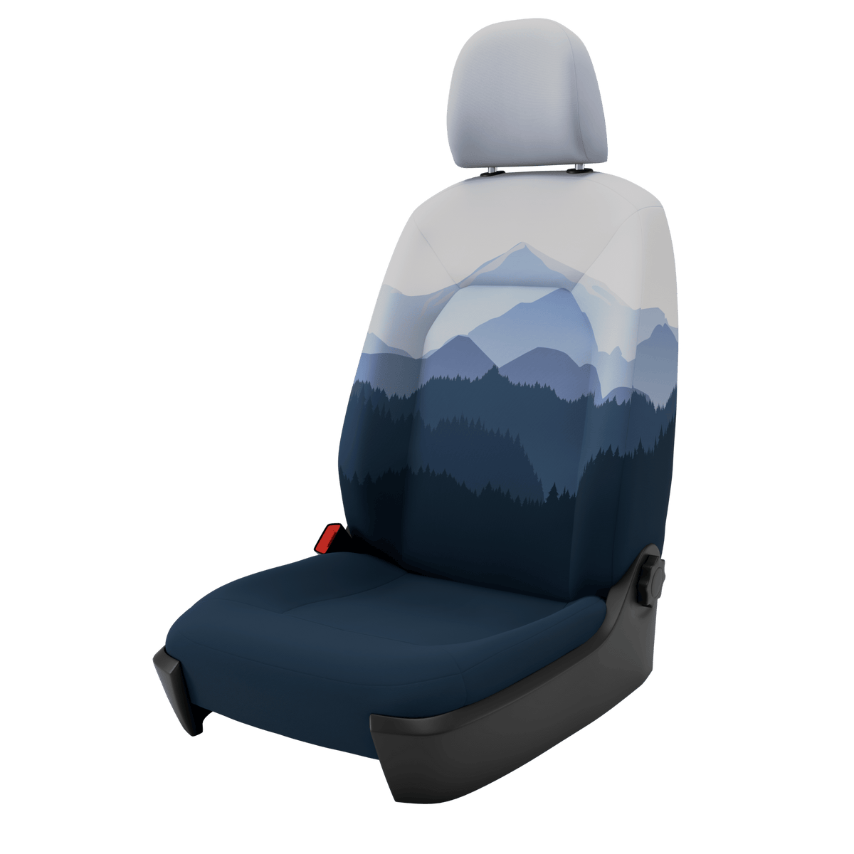 seat covers Crafter (from 2017) Misty Mountains