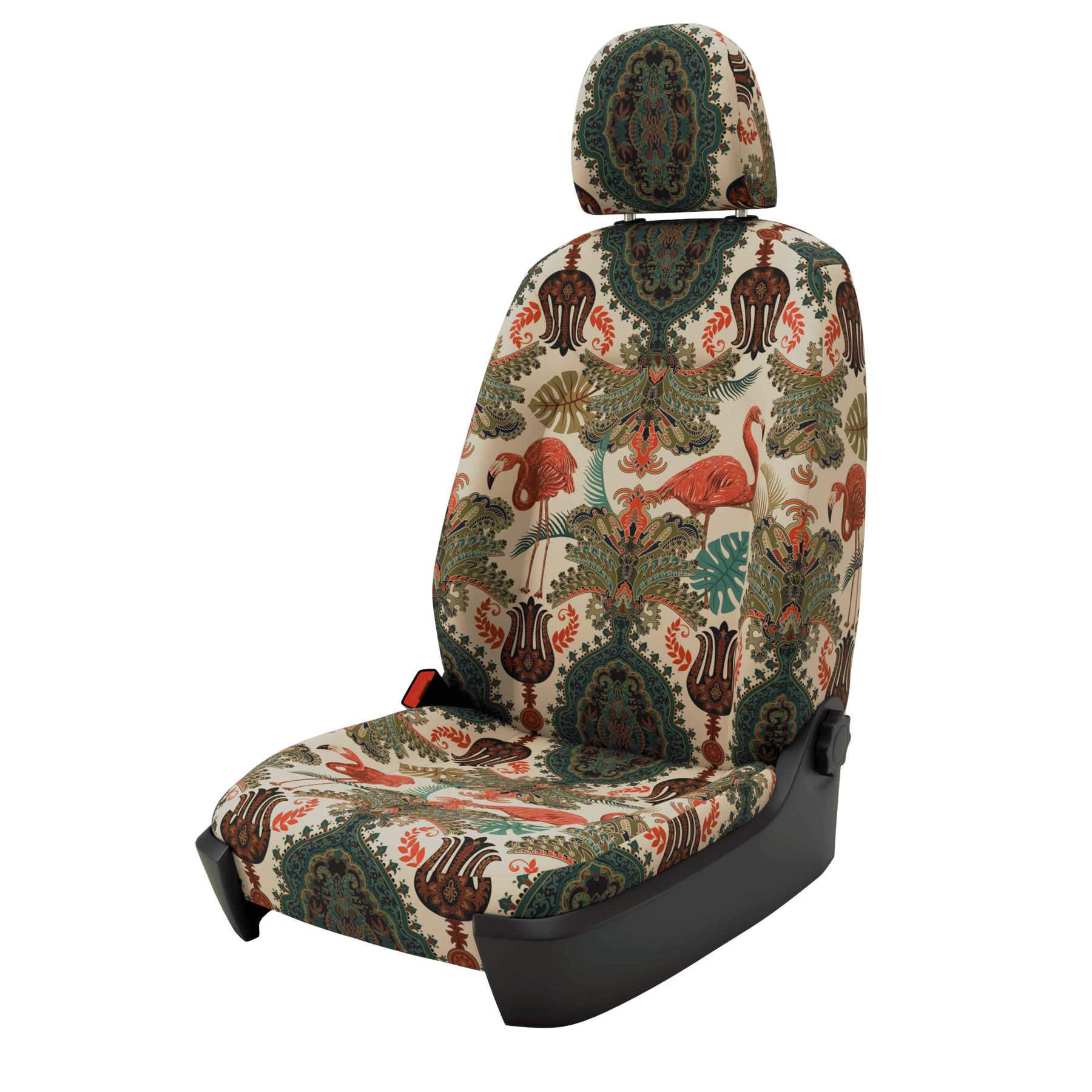 seat covers Crafter (from 2017) Oriental Flamingo