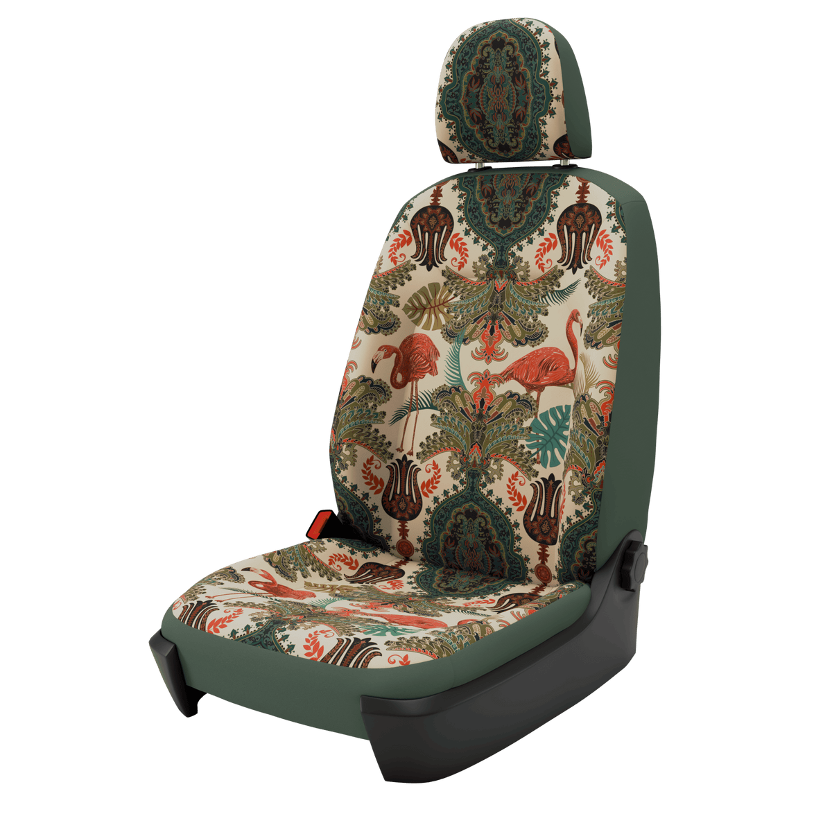 seat covers Crafter (from 2017) Oriental Flamingo