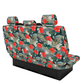 seat covers Caddy (2015-2019) Hibiscus