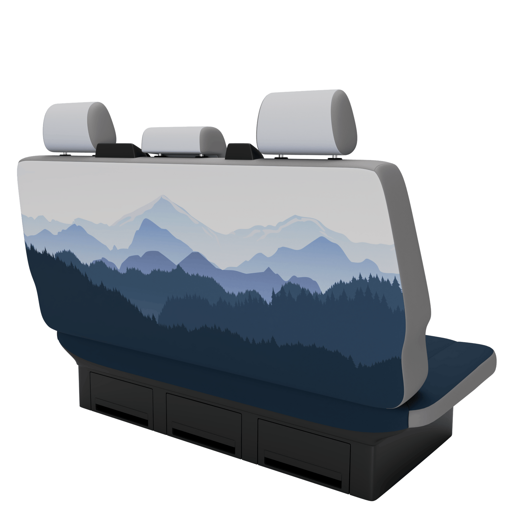 seat covers Ford Tourneo Custom V710 Misty Mountains