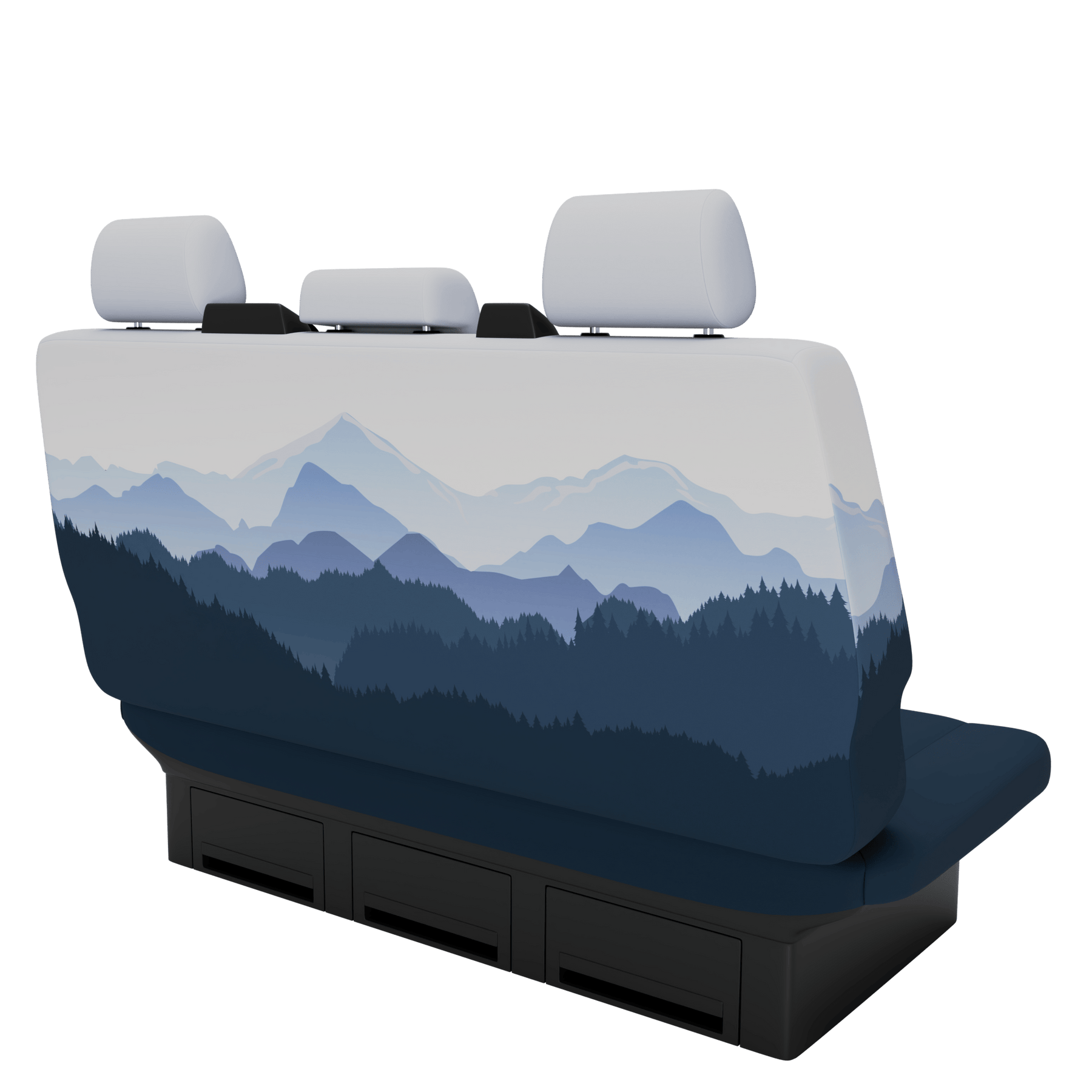 seat covers Ford Tourneo Custom V710 Misty Mountains