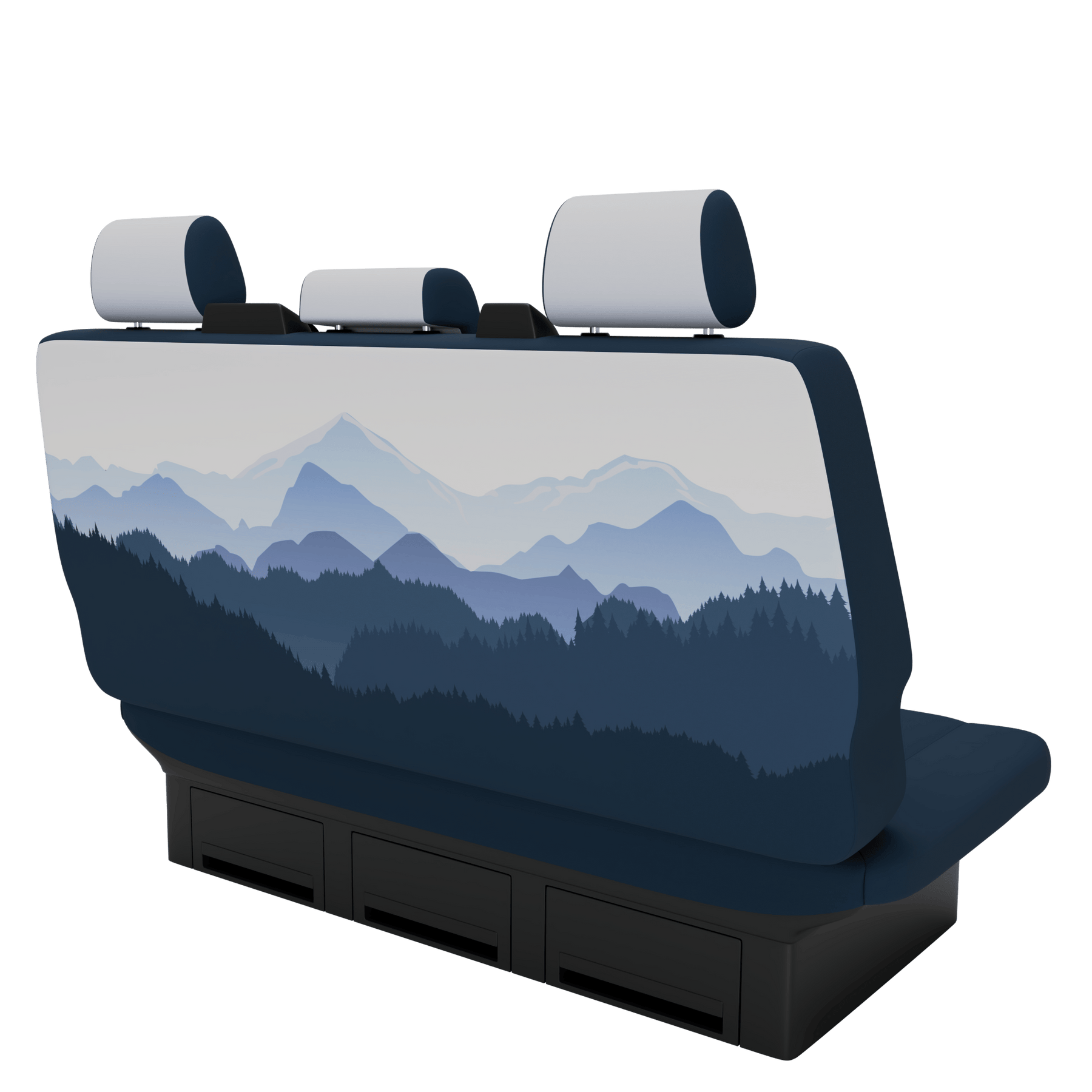 seat covers Caddy (2015-2019) Misty Mountains
