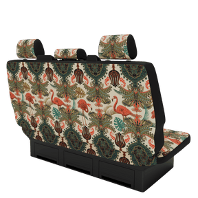 seat covers Base X Oriental Flamingo