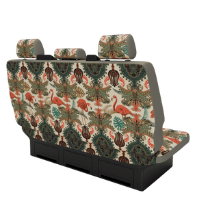 seat covers Caddy (2015-2019) Oriental Flamingo