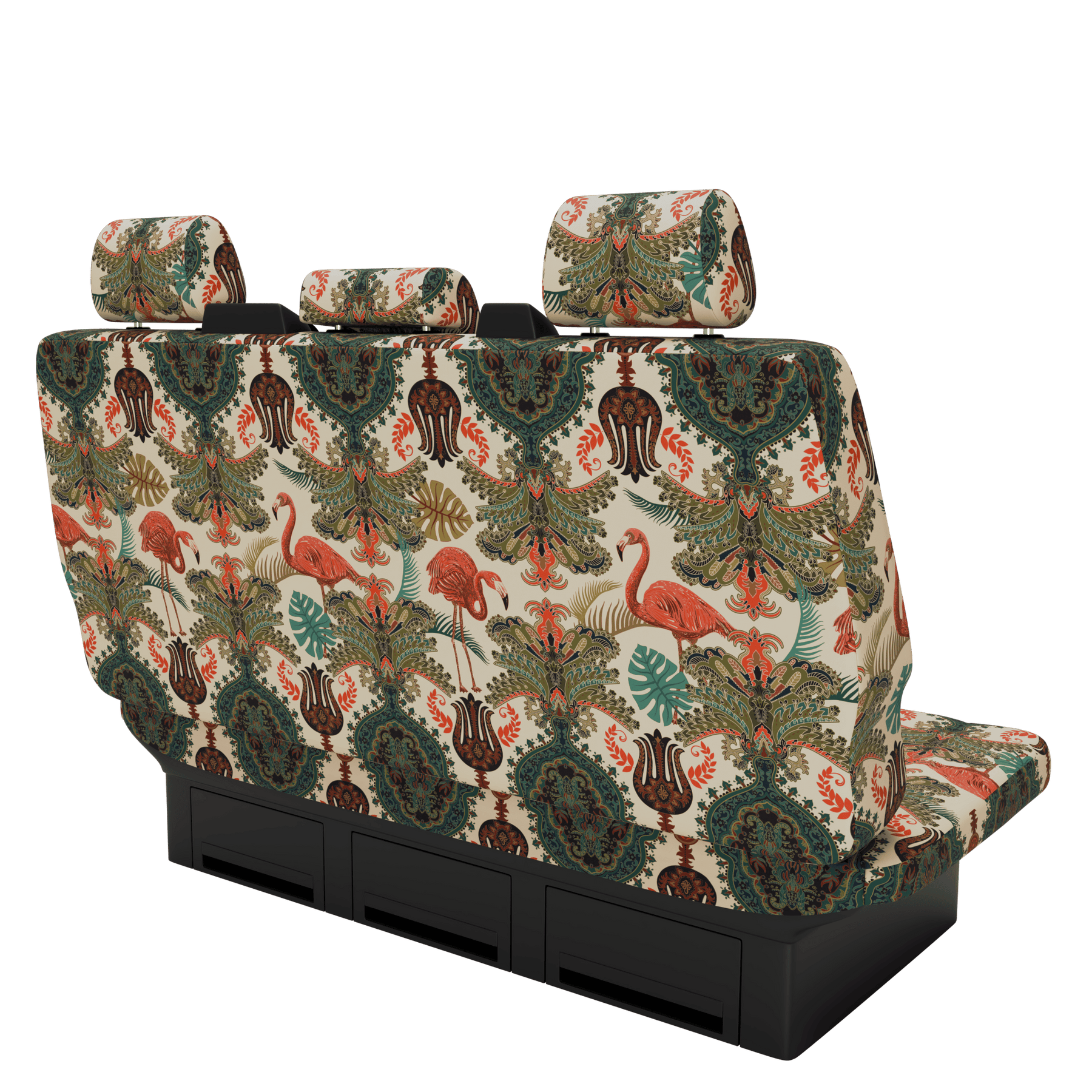 seat covers Caddy (2015-2019) Oriental Flamingo