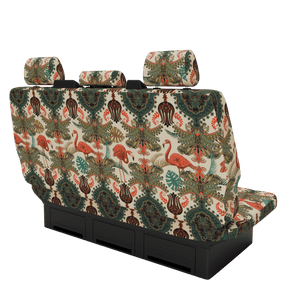 seat covers Caddy (2015-2019) Oriental Flamingo