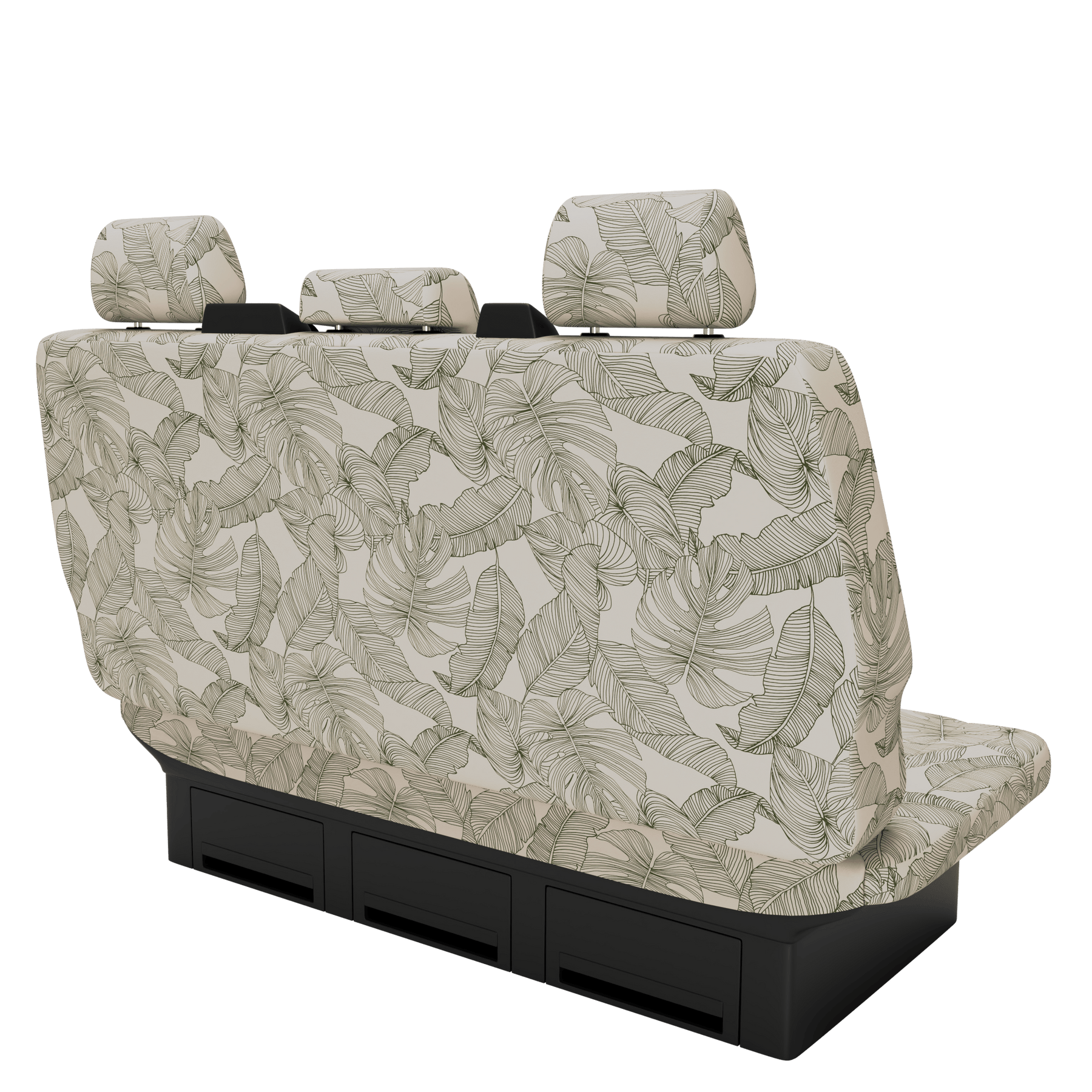 seat covers Caddy (2015-2019) Vintage Leaves