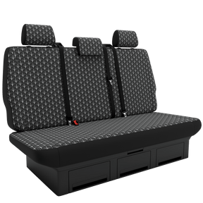 seat covers T4 Multivan Art Deco Black