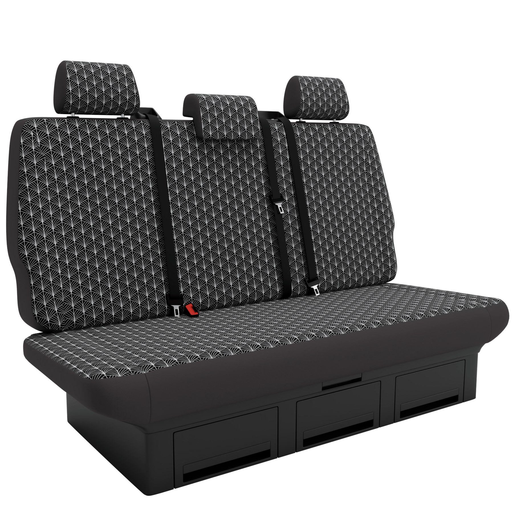seat covers Campervan T6.1 Art Deco