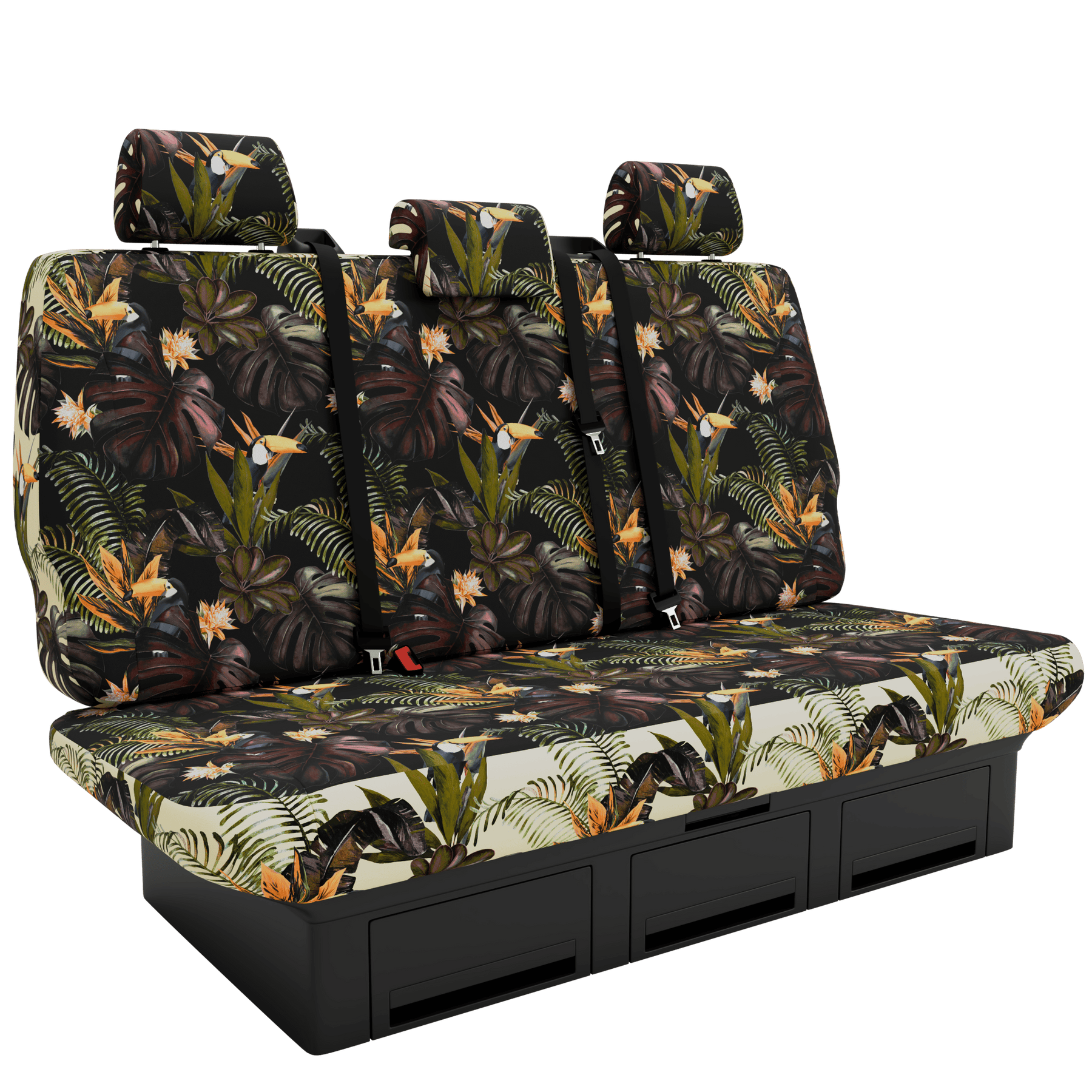 seat covers Vans T6.1 Camper Toucan