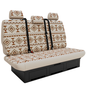 Alpincamper PRO Boho seat covers