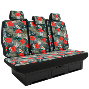 seat covers Ford Tourneo Custom V710 Hibiscus