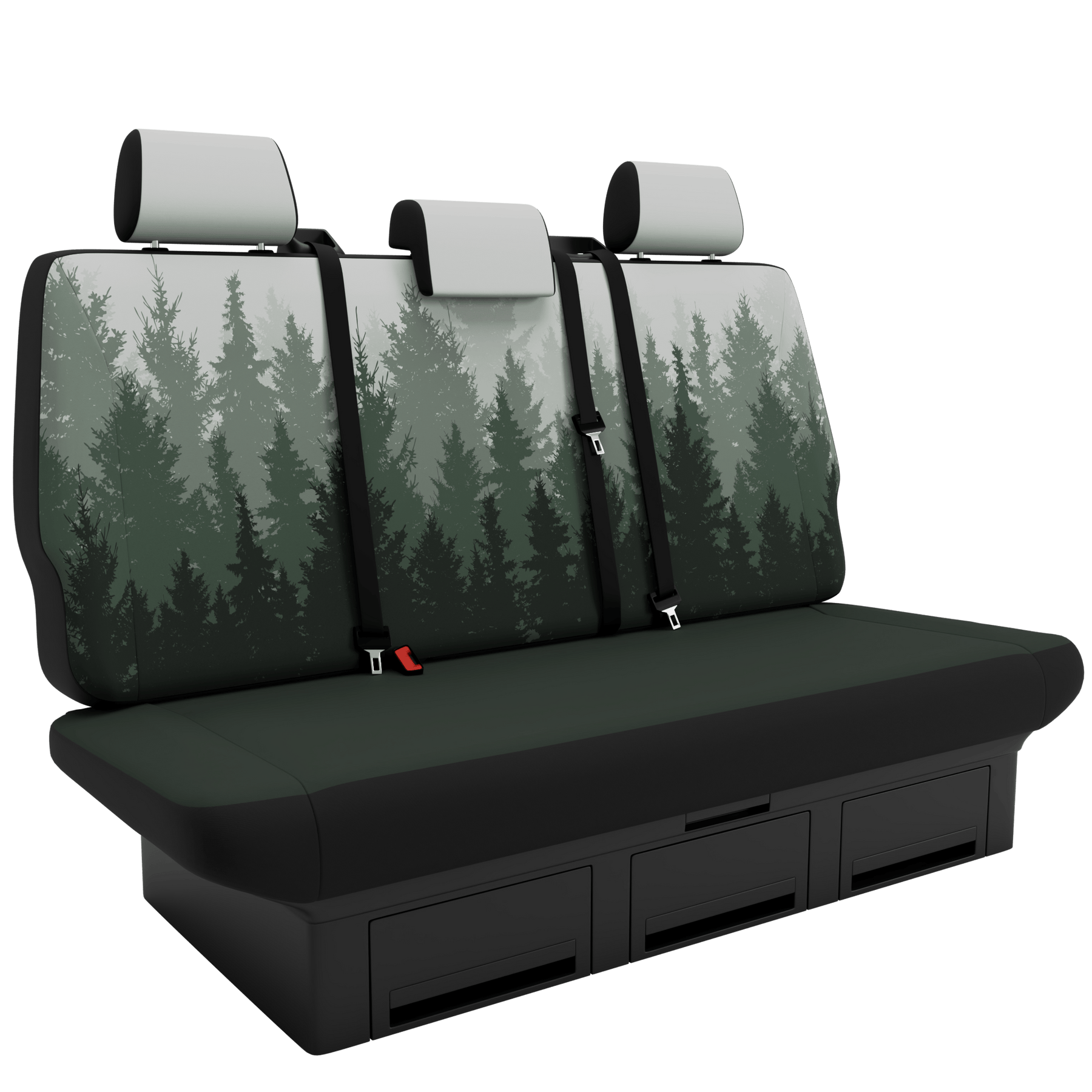 seat covers Caddy (2015-2019) Magic Forest