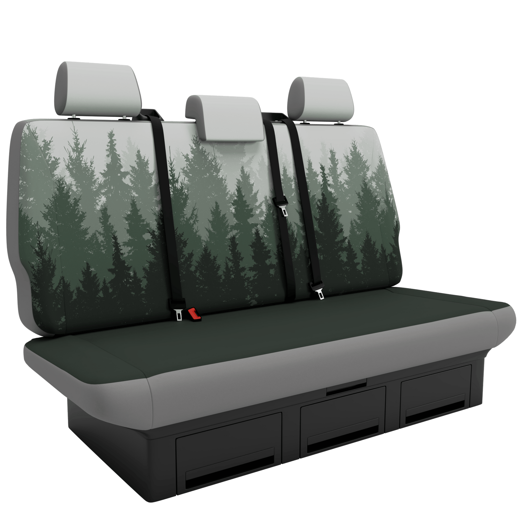 Alpincamper PRO Magic Forest seat covers