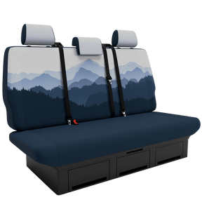 seat covers Ford Tourneo Custom V710 Misty Mountains