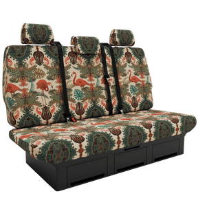 seat covers Base X Oriental Flamingo