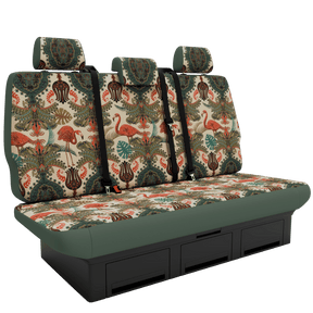 seat covers Base X Oriental Flamingo