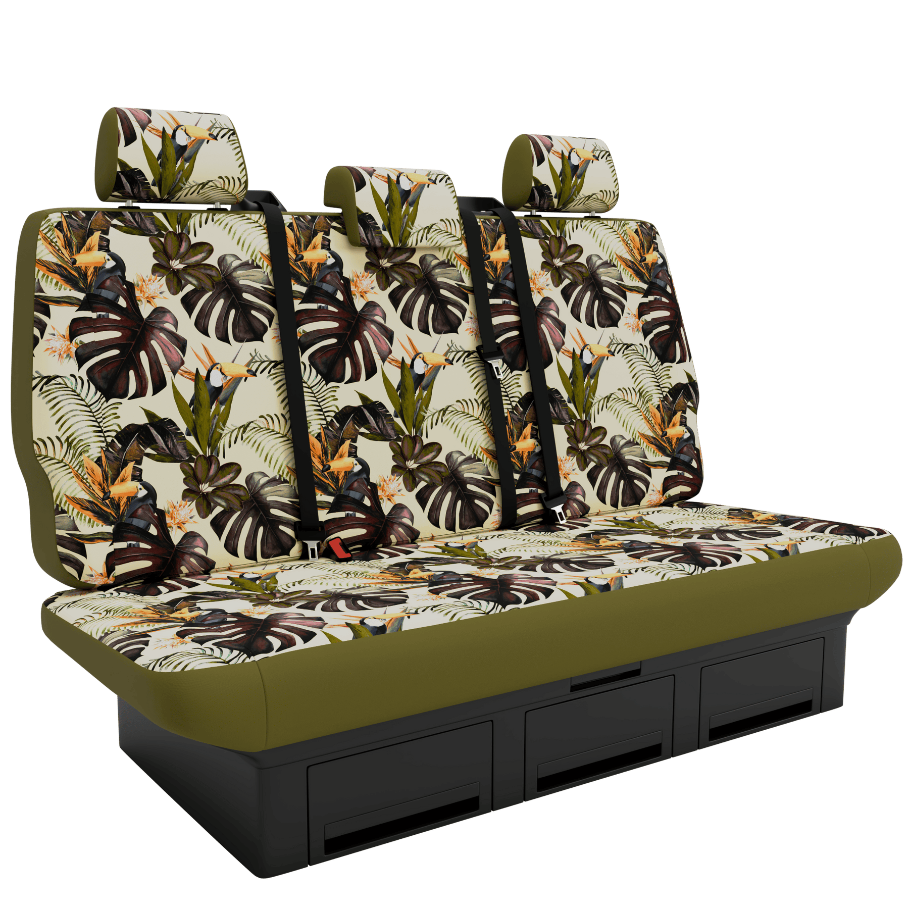 seat covers Vans T6.1 Camper Toucan