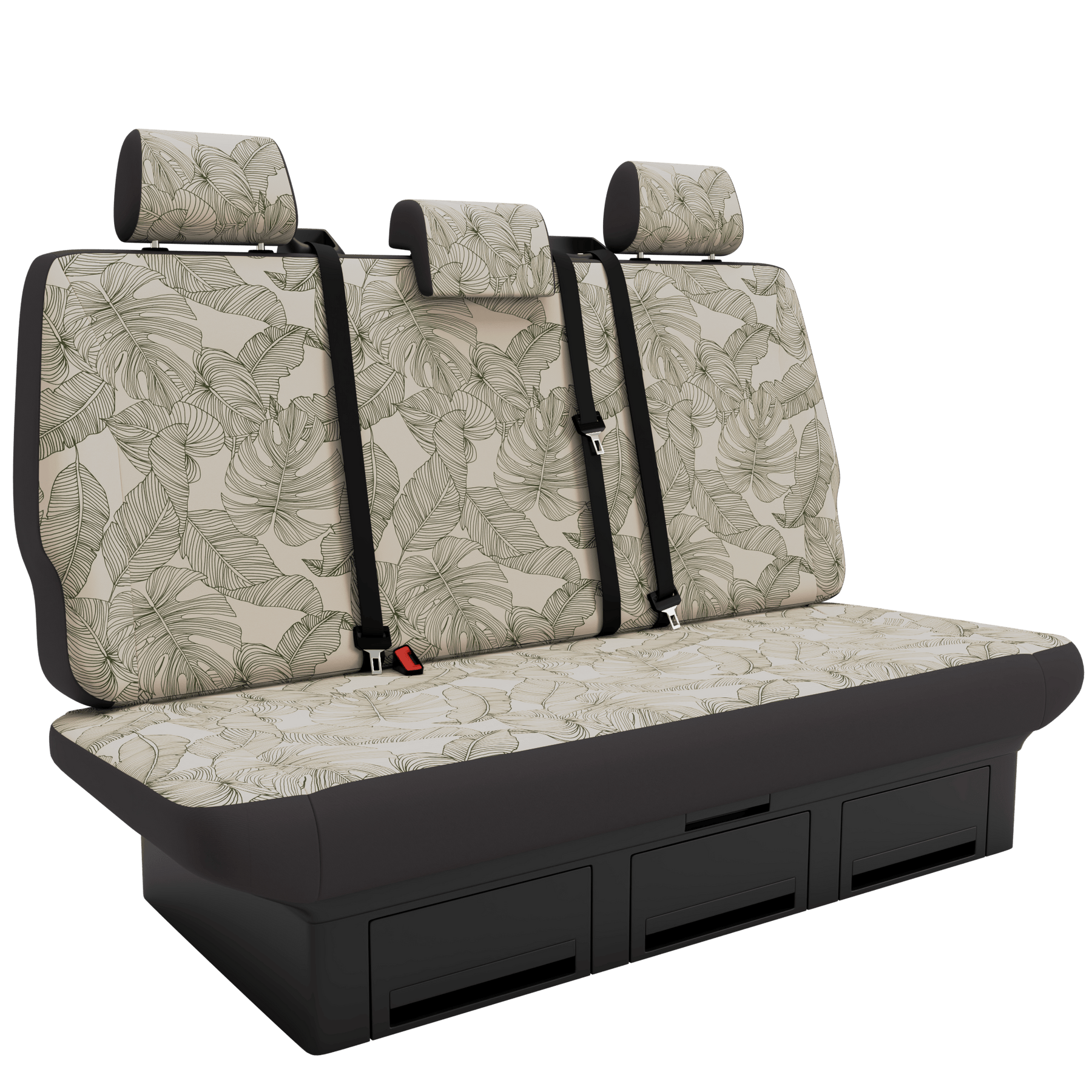 seat covers V-Class (from 2014) Vintage Leaves